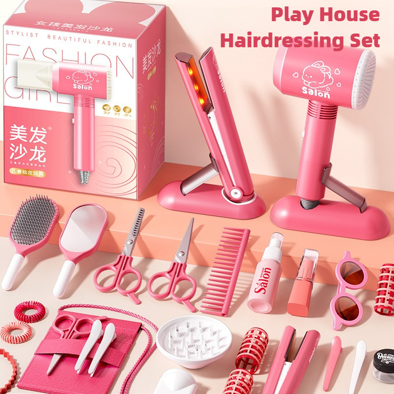 Makeup Beauty Makeup Game - Girls Beauty Salon Set Kids Hair