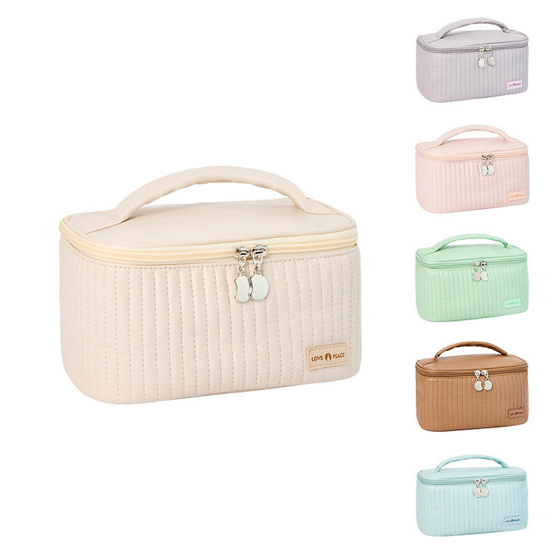 Beauty Makeup Case - Makeup Bags For Women Travel Toiletry