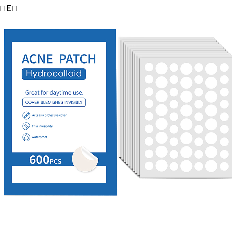 Beauty Zone Makeup - 〔E〕600pcs Pimple Patch Acne Invisible Acne