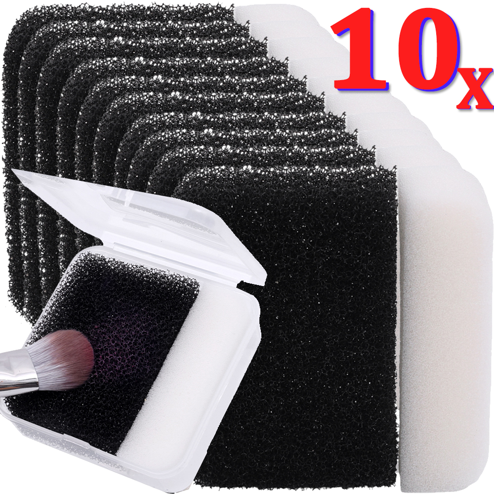 Beauty Makeup Sponge - New Makeup Brush Cleaning Box Sponge