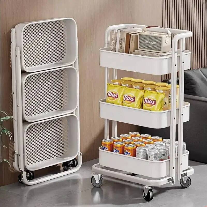 Beauty Makeup Trolley - Furniture Salon Hair Trolley Beauty Auxiliary