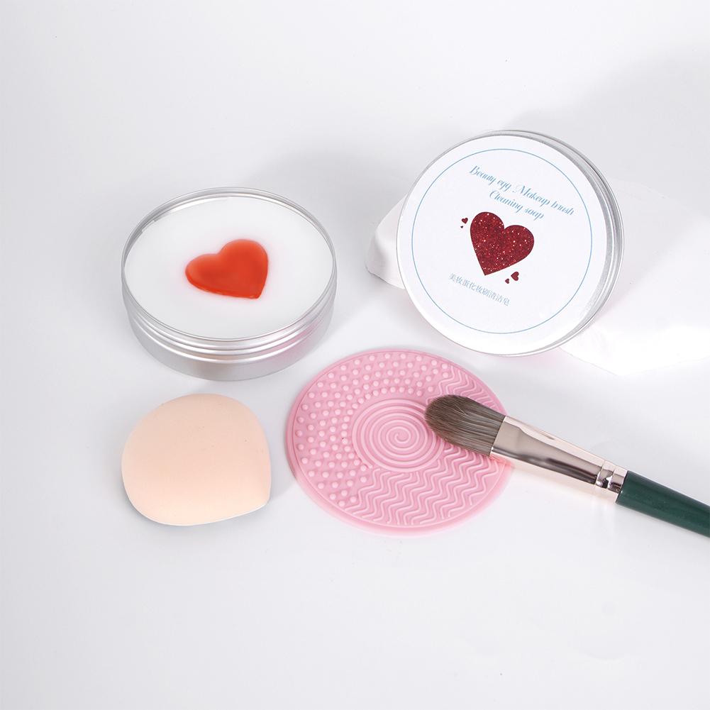 Beauty Makeup Sponge - Makeup Brush & Beauty Egg Cleaning