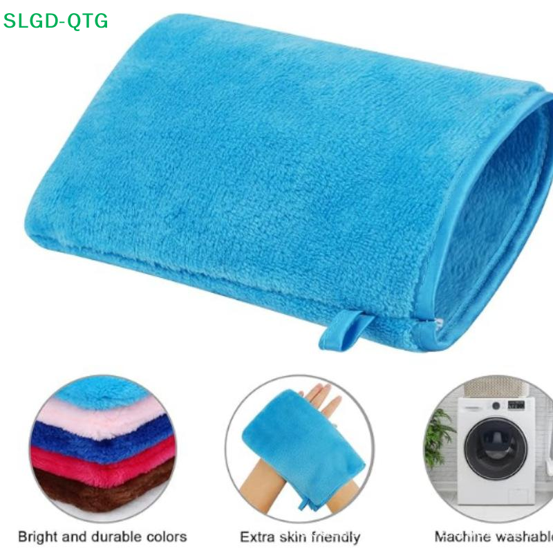 Beauty Makeup Remover - 1Pc Colorful Makeup Remover Cleansing Gloves