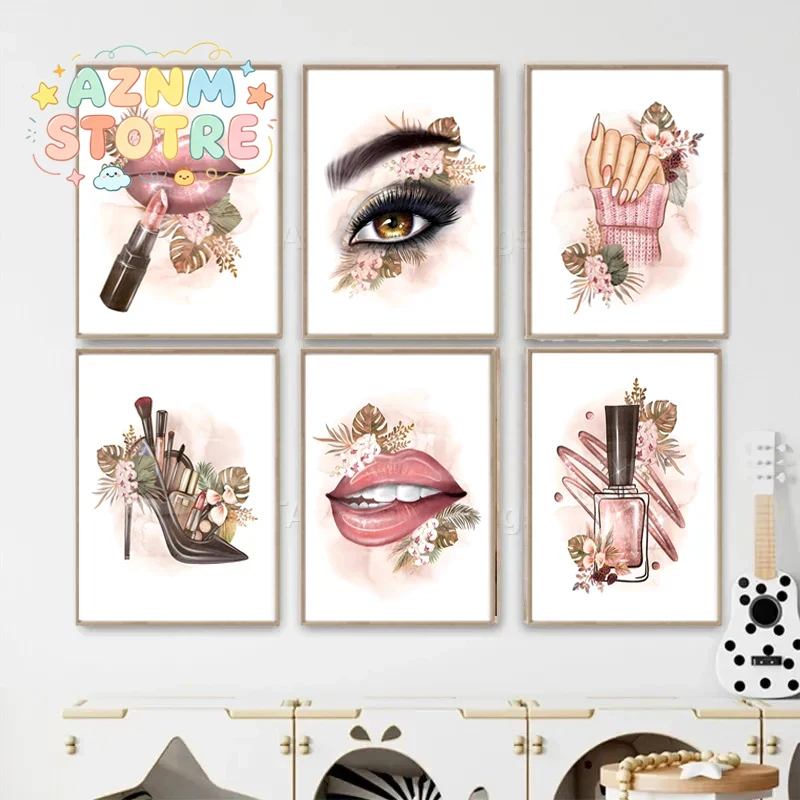 Beauty Makeup Pictures - Fashion Creative Makeup Artwork Eyelash Eyebrow