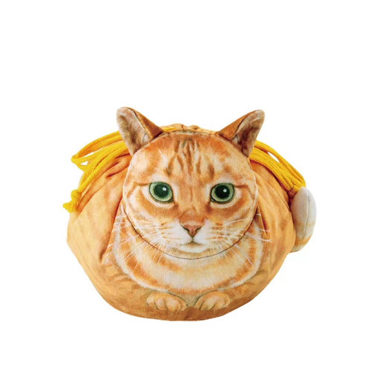 Beauty Makeup Case - ABQR Cat Shape Cosmetic Bag Multifunctional