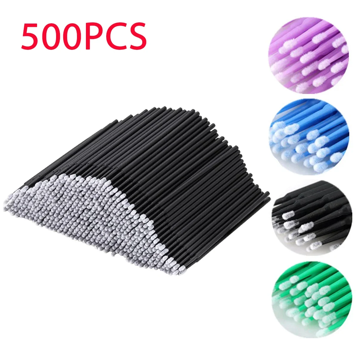 Beauty Makeup Remover - Brush Eyelash Brush Cleaning Crystal Brush