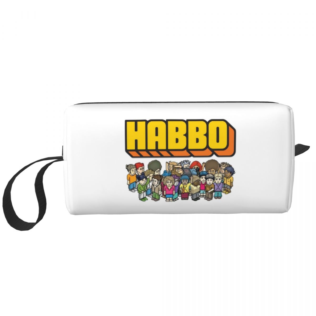 Makeup Beauty Makeup Game - Game Habbo Hotel Makeup Bag Cosmetic