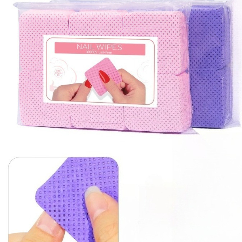 Beauty Makeup Remover - 1 pack Nail Cotton Pads Magic