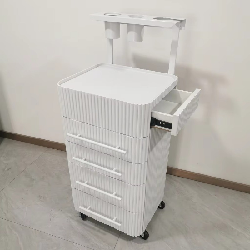 Beauty Makeup Trolley - Simple and Stylish Barber Shop Tool