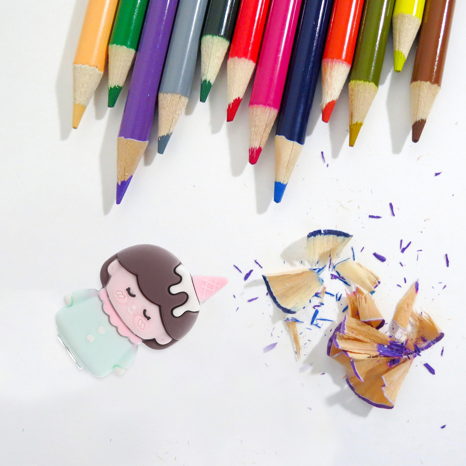 Beauty Makeup School - Brow Pencil Sharpener Makeup Pencil Sharpener