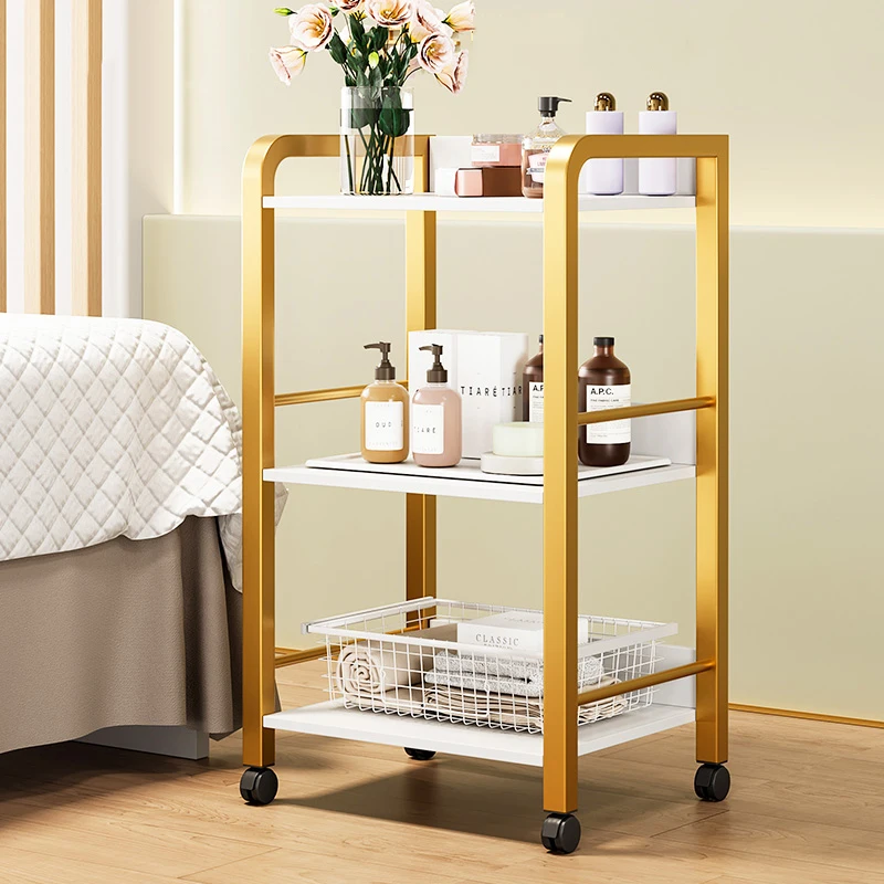 Beauty Makeup Trolley - Cosmetic Salon Trolley Beauty Salon Trolleys