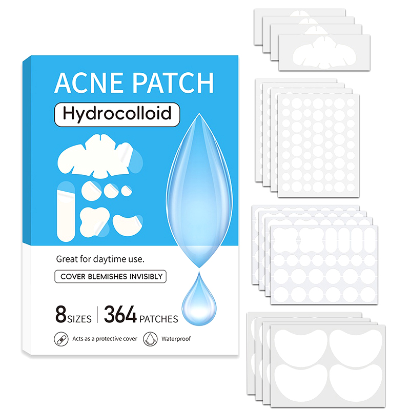 Beauty Zone Makeup - 364Pcs Invisible Pimple Removal Anti-Acne Patches