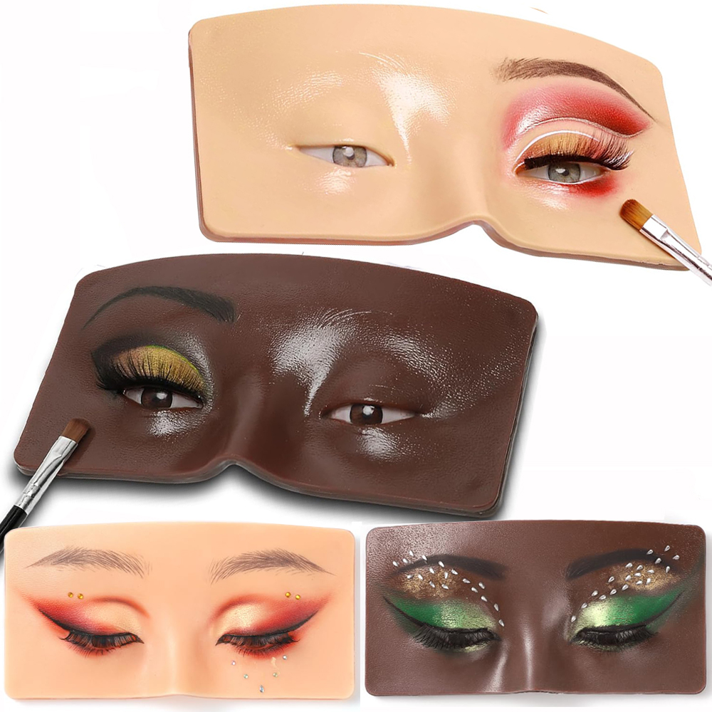 Beauty Makeup Training - Makeup Practice Board Eyebrow Tattoo Practice