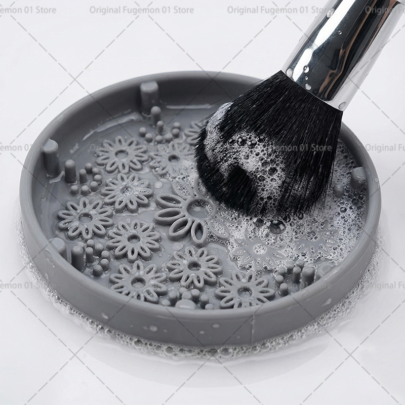 Makeup Brush Cleaner Powder Pu – Beauty Makeup Sponge recenzja i cena