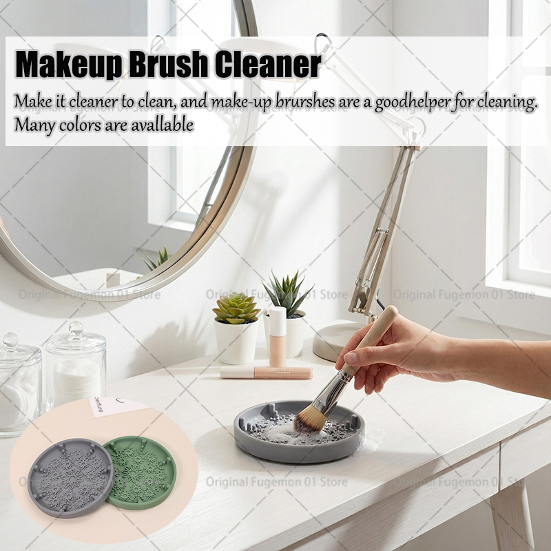 Makeup Brush Cleaner Powder Pu – Beauty Makeup Sponge recenzja i cena