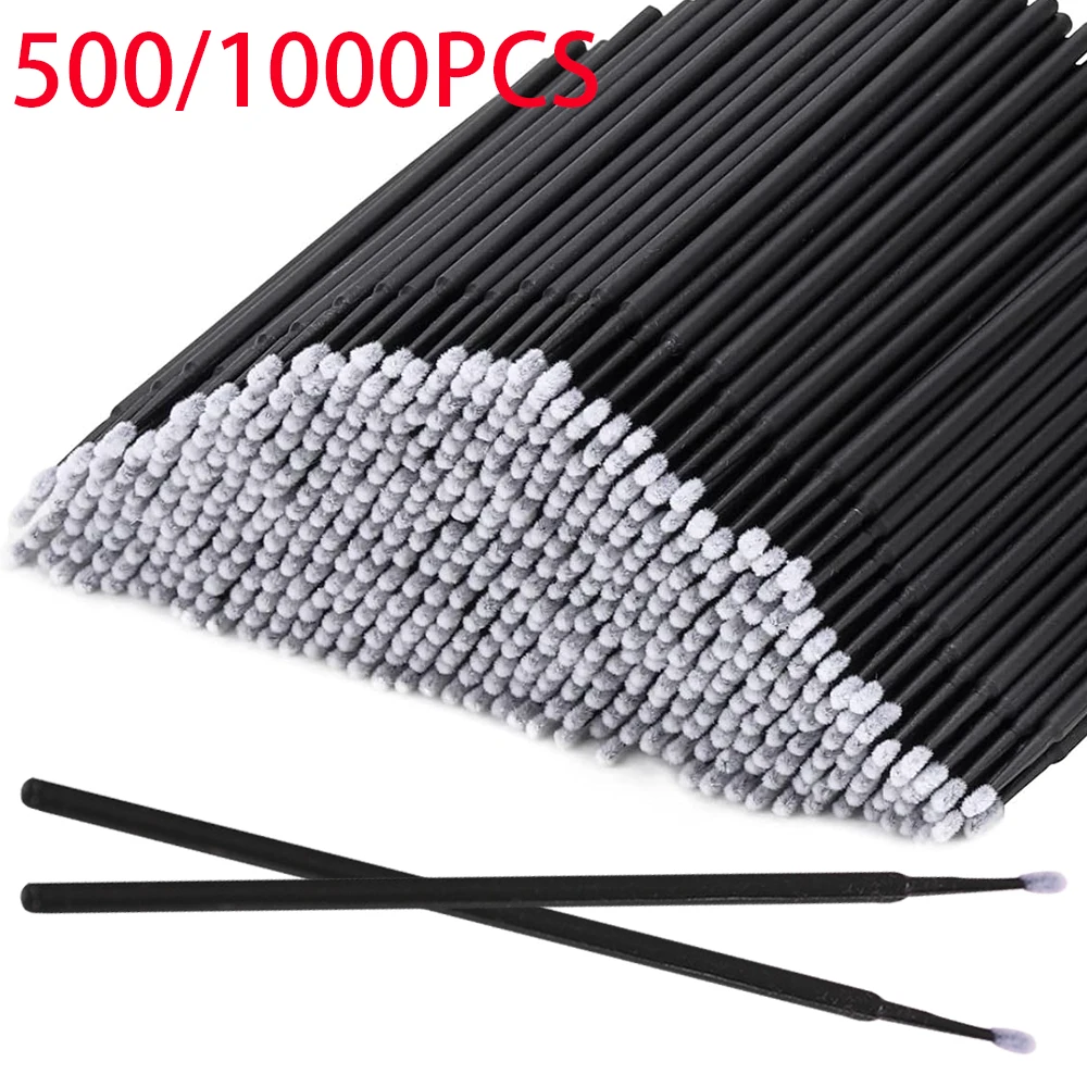 500/1000PCS Eyelash Cleaning B – Beauty Makeup Remover recenzja i cena