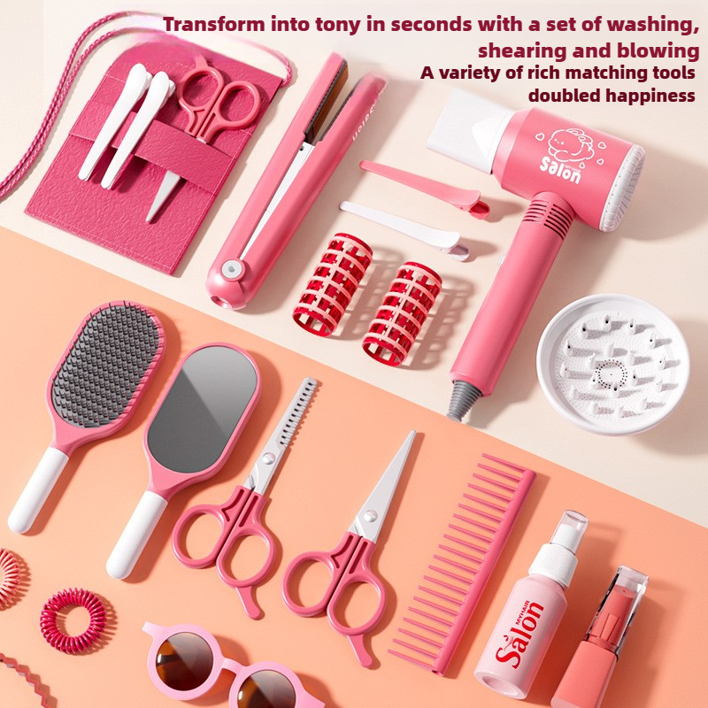 Girls Beauty Salon Set Kids Ha – Makeup Beauty Makeup Game recenzja i cena