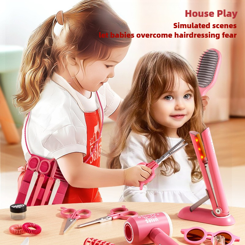 Girls Beauty Salon Set Kids Ha – Makeup Beauty Makeup Game recenzja i cena