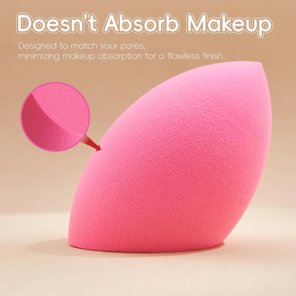 6 Pcs Makeup Sponge Set, Latex – Beauty Makeup Sponge recenzja i cena