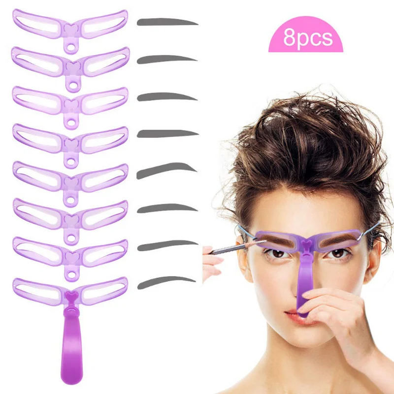 Wholesale 8 In 1 Reusable Eyeb – Beauty Makeup Pictures recenzja i cena