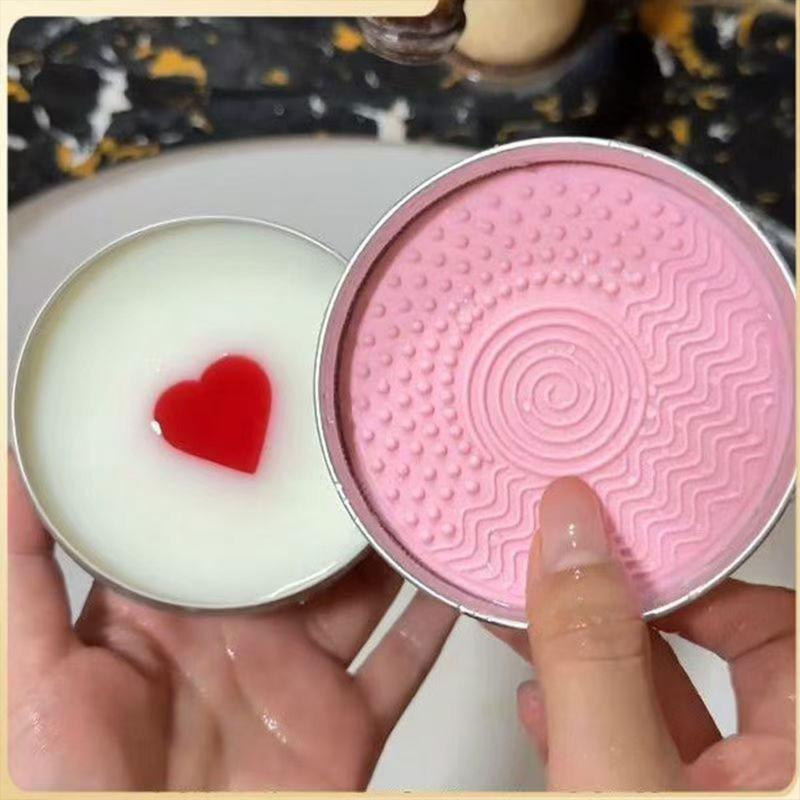 SU Cute Heart Shaped Makeup Br – Beauty Makeup Sponge recenzja i cena