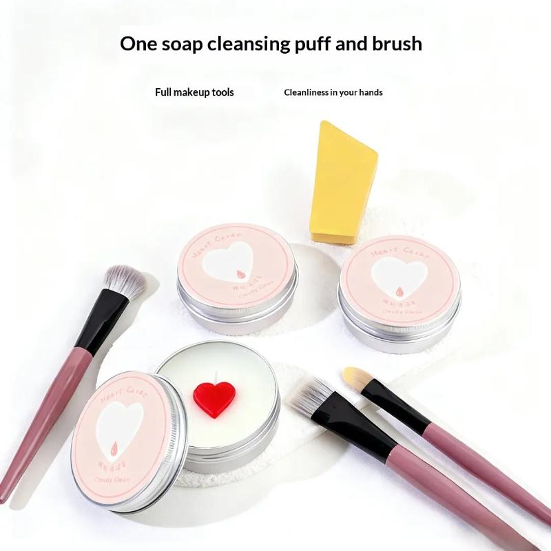 SU Cute Heart Shaped Makeup Br – Beauty Makeup Sponge recenzja i cena