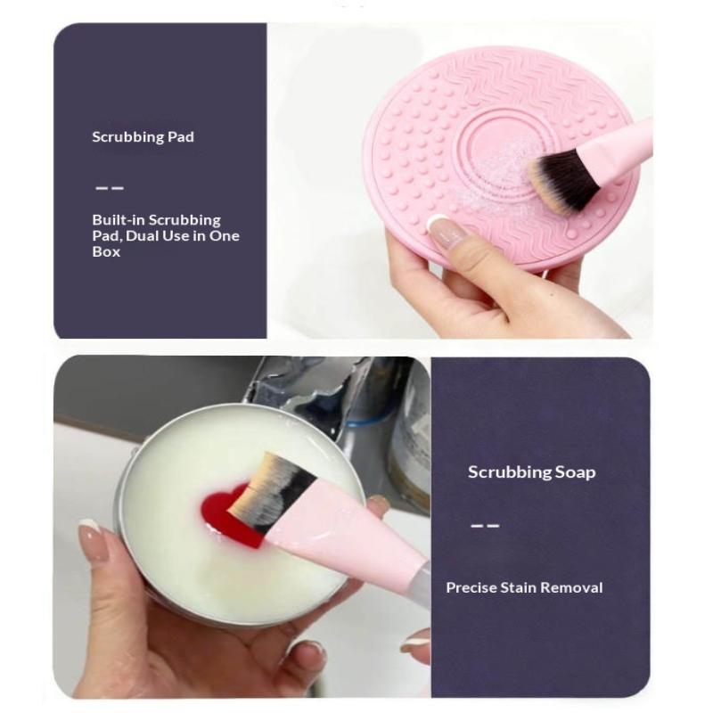 SU Cute Heart Shaped Makeup Br – Beauty Makeup Sponge recenzja i cena