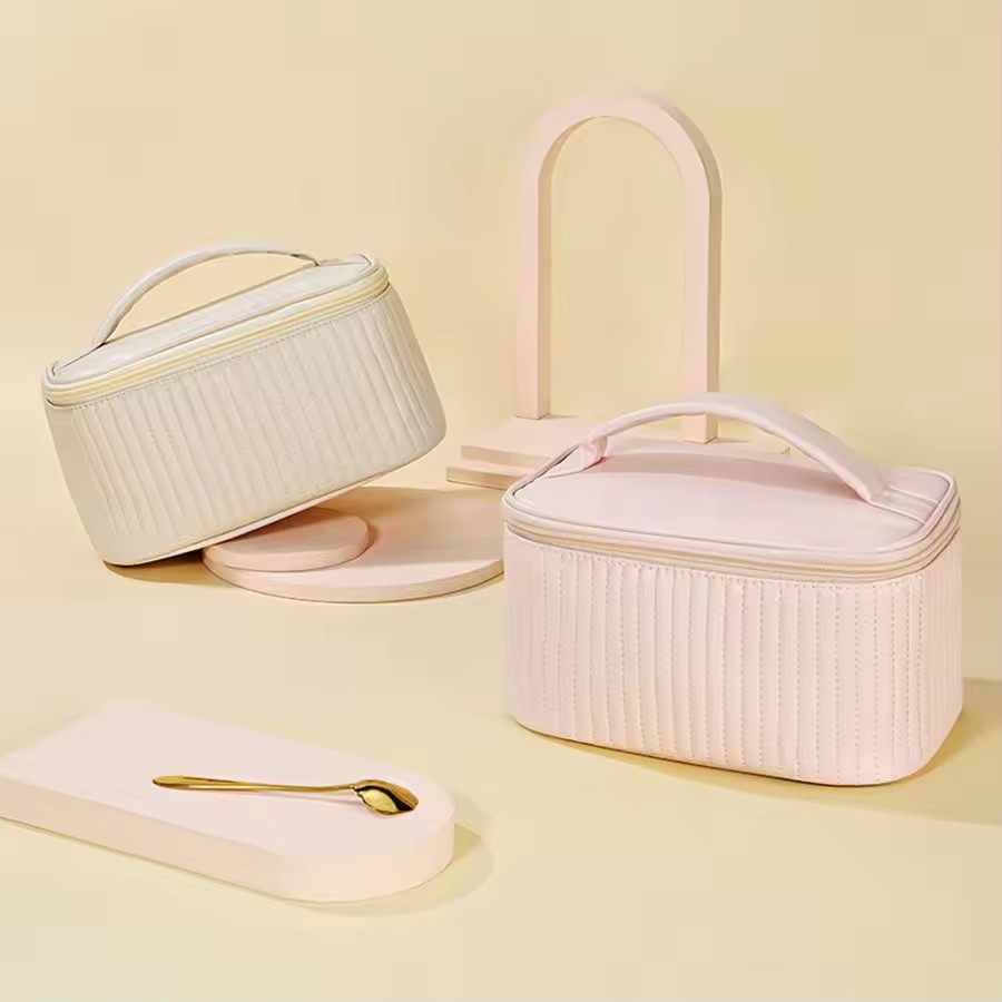 Makeup Bags For Women Travel T – Beauty Makeup Case recenzja i cena