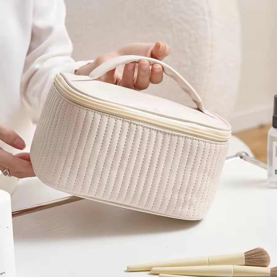 Makeup Bags For Women Travel T – Beauty Makeup Case recenzja i cena