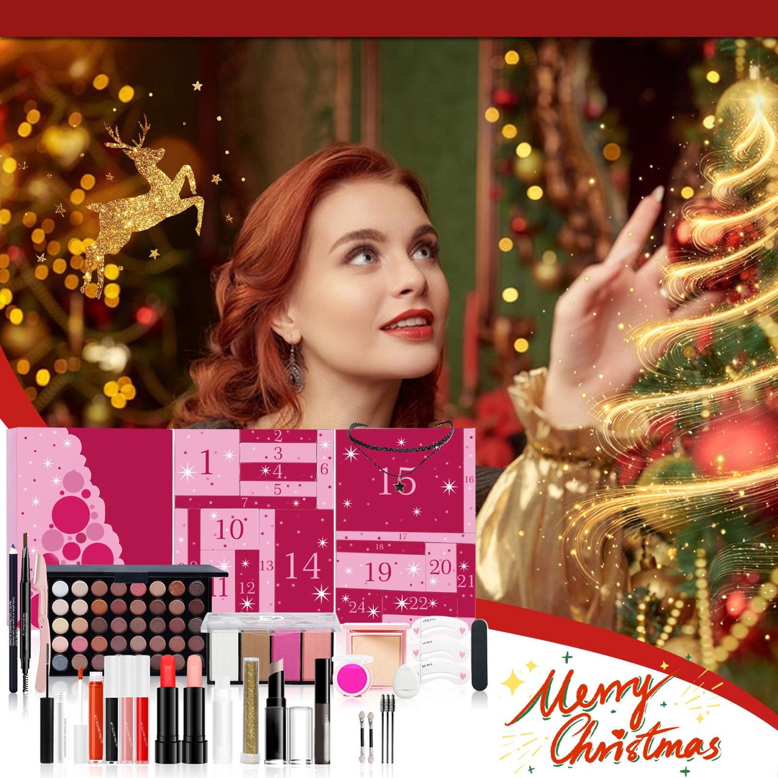 Girls Makeup Advent Calendar S – Beauty Makeup School recenzja i cena