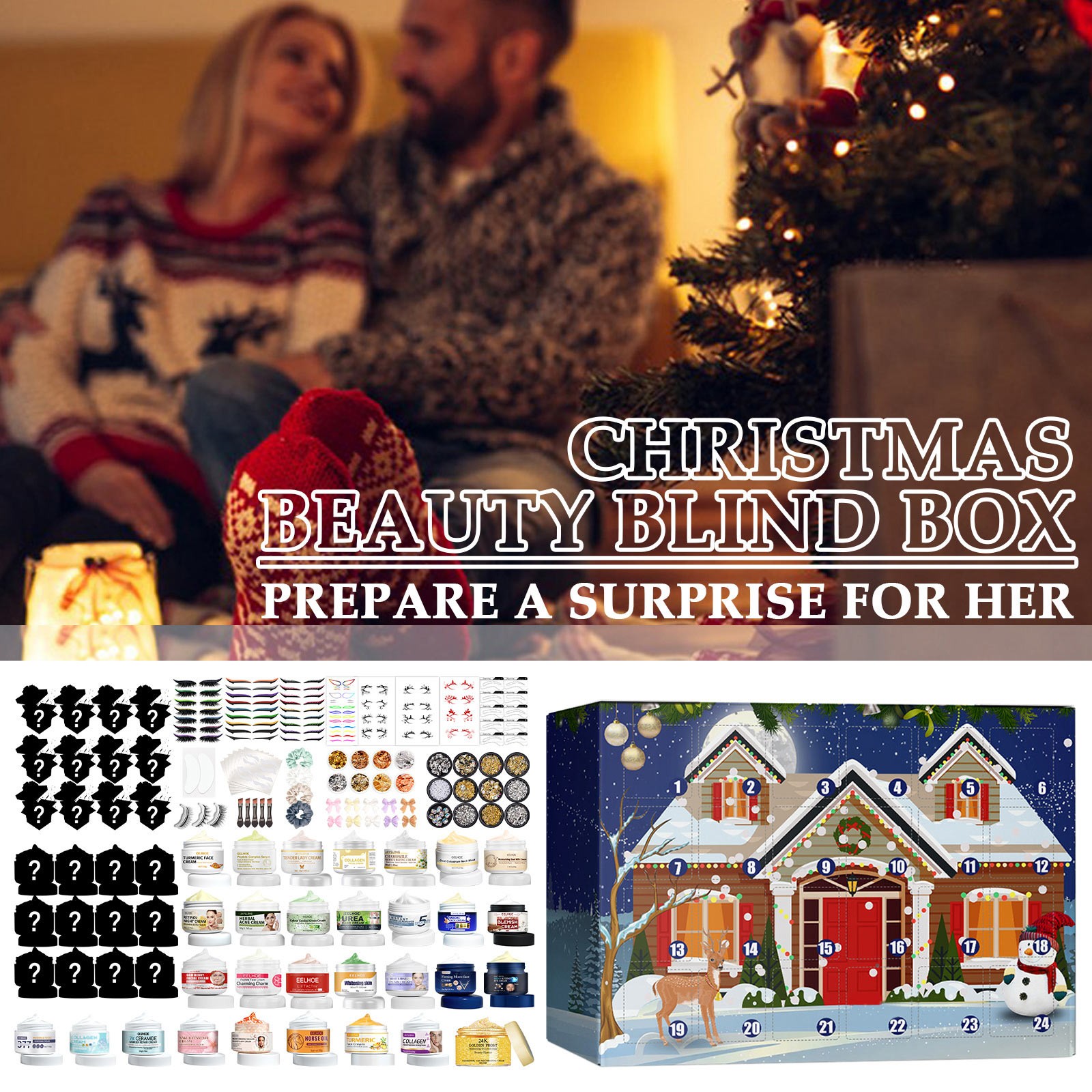 Girls Makeup Advent Calendar S – Beauty Makeup School recenzja i cena