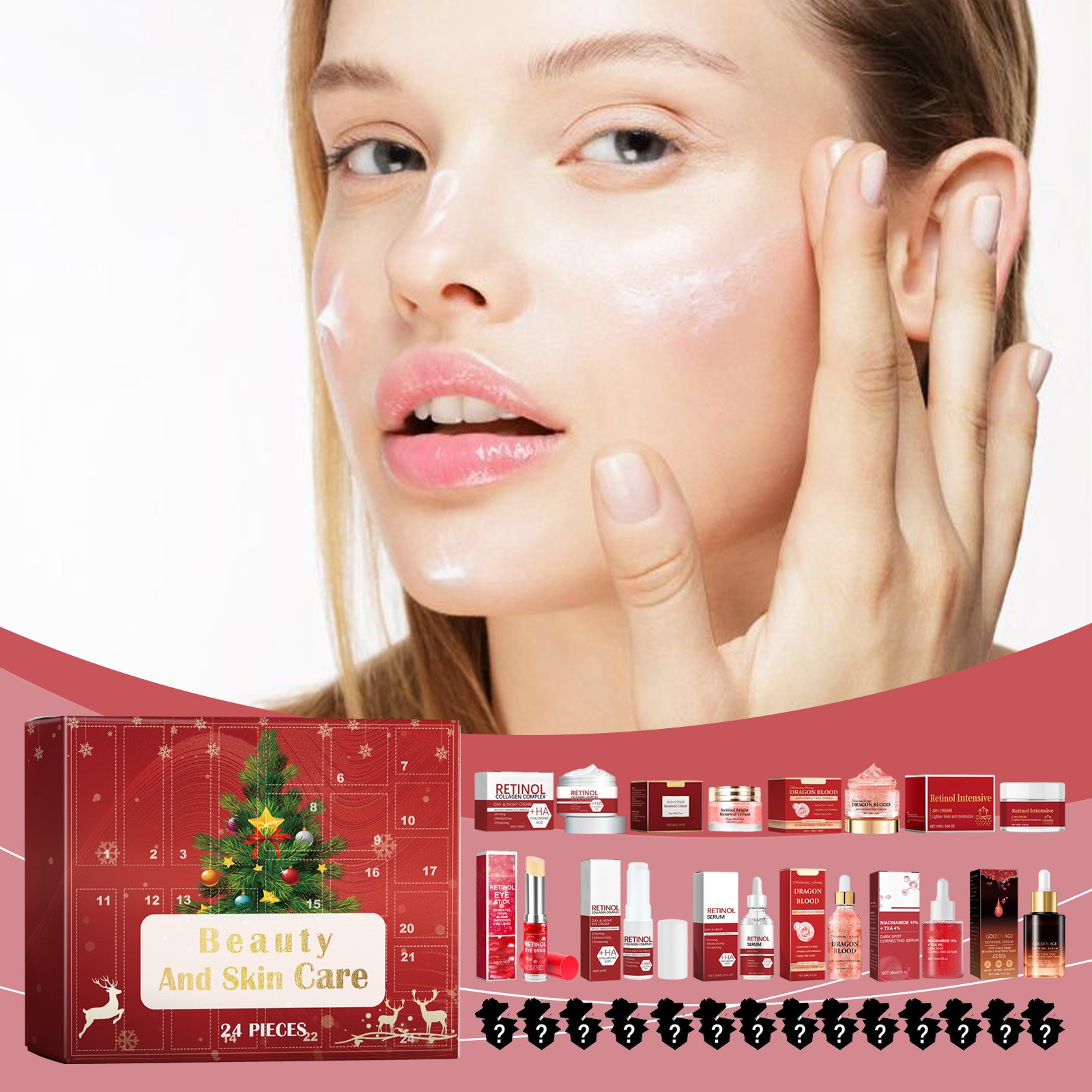Girls Makeup Advent Calendar S – Beauty Makeup School recenzja i cena