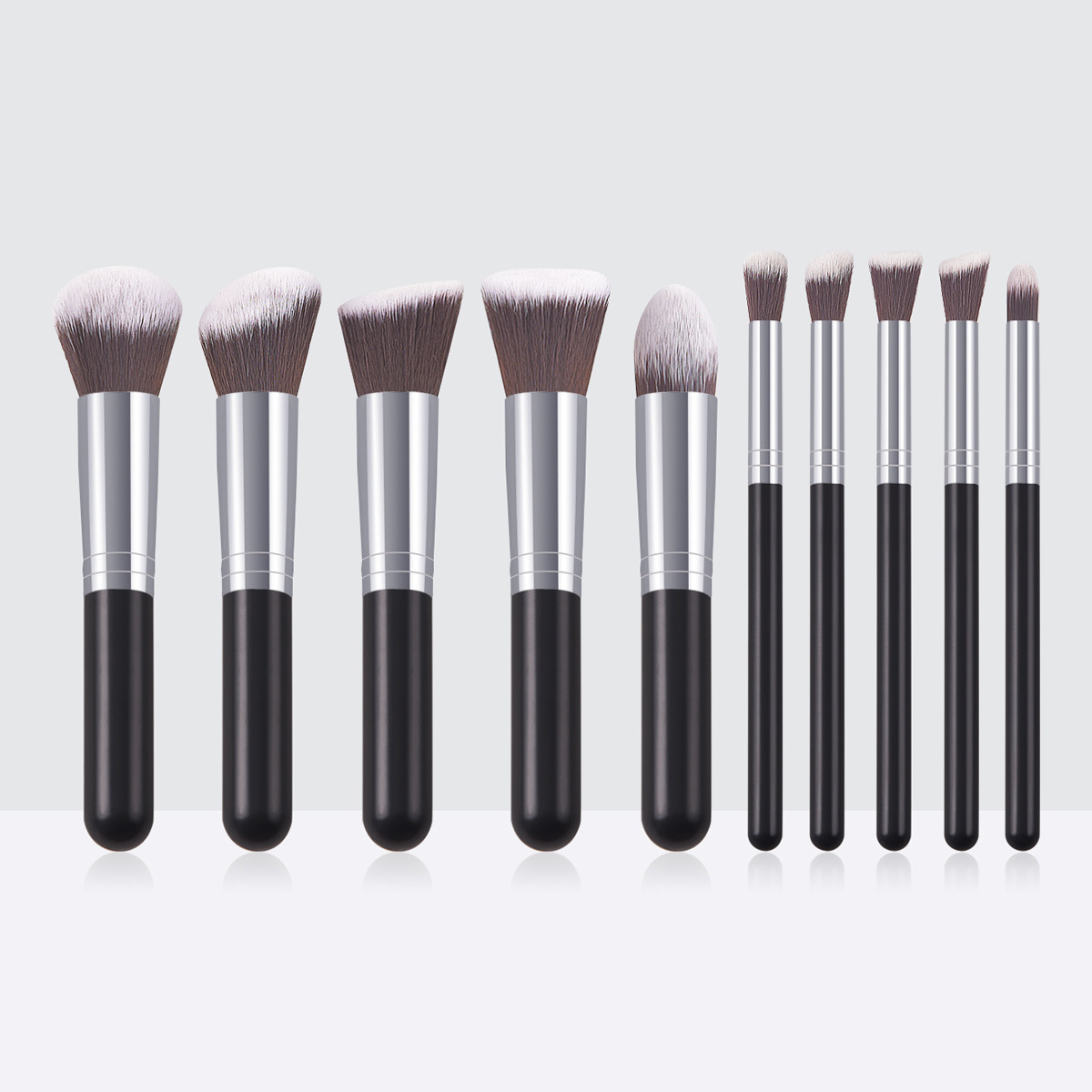10PCs Minin Makeup Brush Set C – Beauty Makeup Pictures recenzja i cena