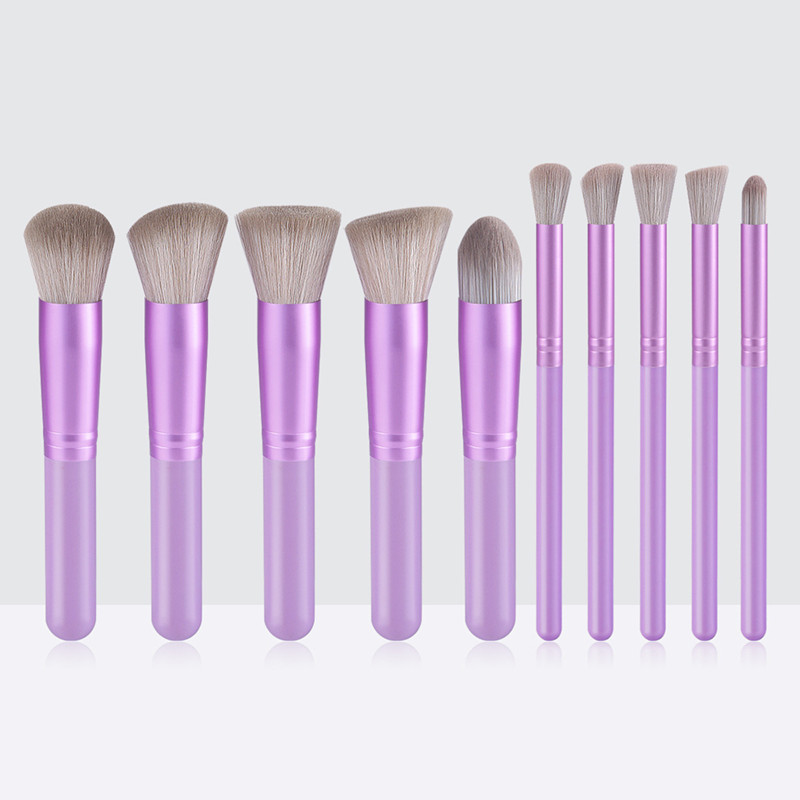 10PCs Minin Makeup Brush Set C – Beauty Makeup Pictures recenzja i cena
