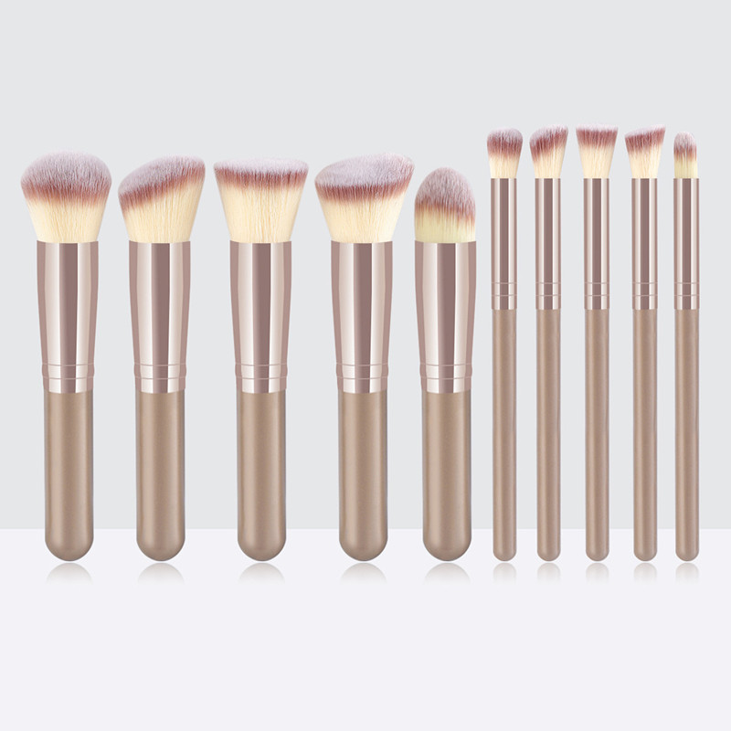 10PCs Minin Makeup Brush Set C – Beauty Makeup Pictures recenzja i cena