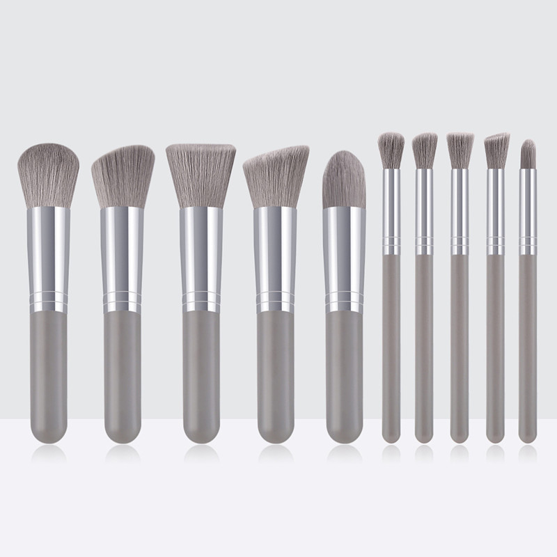 10PCs Minin Makeup Brush Set C – Beauty Makeup Pictures recenzja i cena