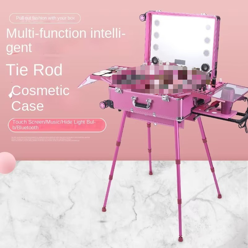 Aluminum Alloy Bluetooth Troll – Beauty Makeup Trolley recenzja i cena