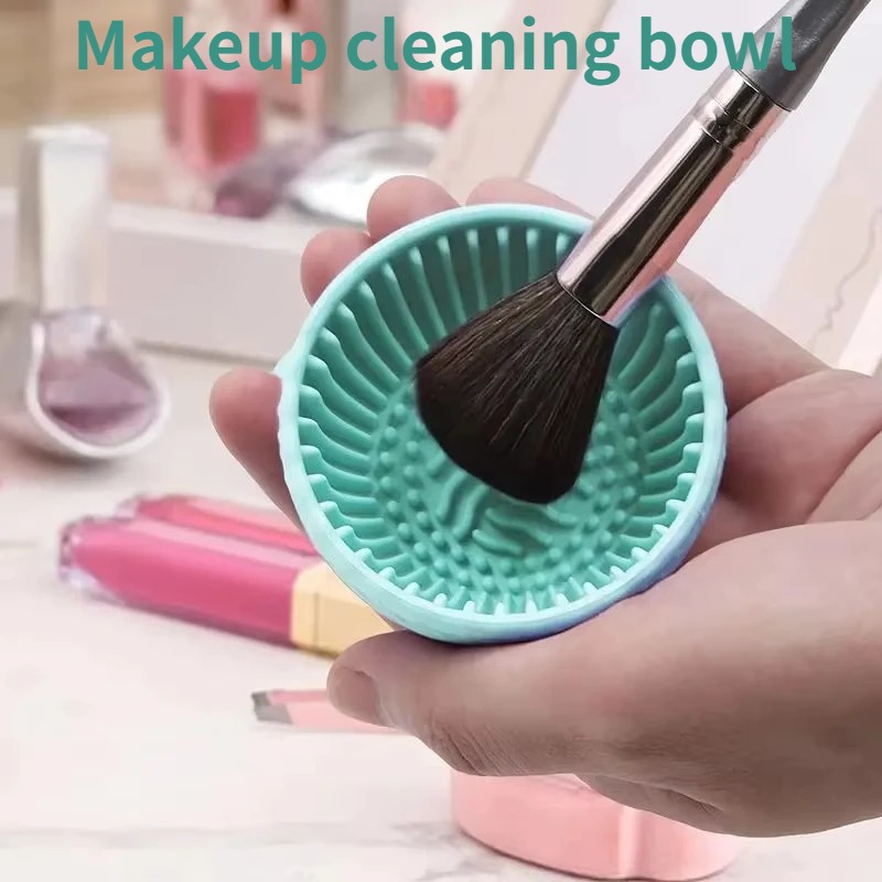 Soft Silicone Makeup Brush Cle – Beauty Makeup Sponge recenzja i cena