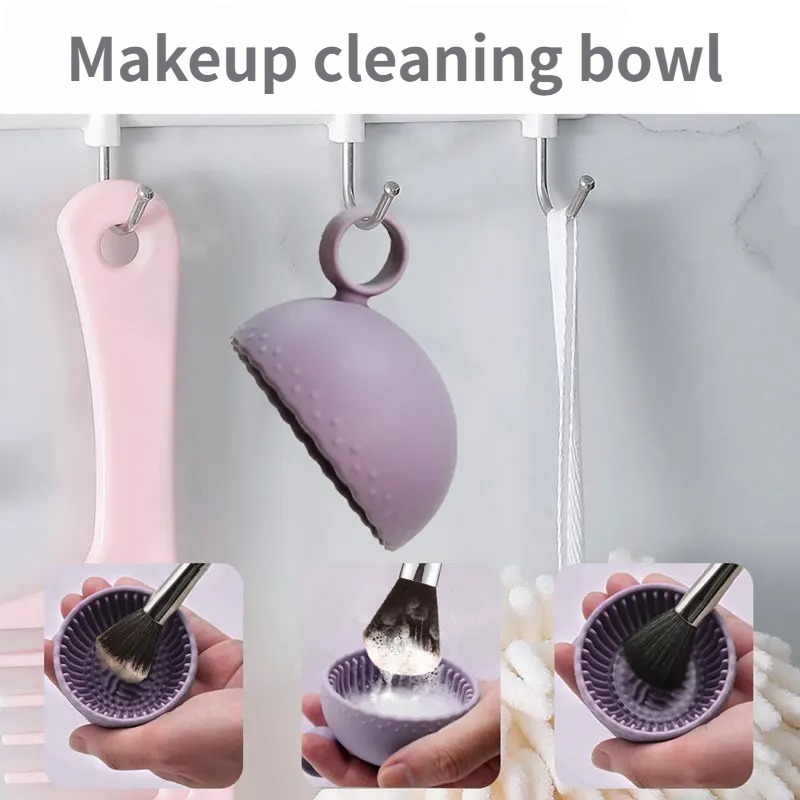 Soft Silicone Makeup Brush Cle – Beauty Makeup Sponge recenzja i cena