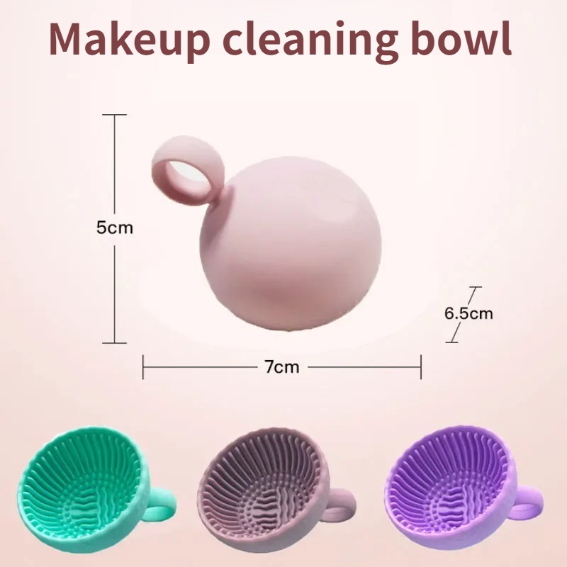 Soft Silicone Makeup Brush Cle – Beauty Makeup Sponge recenzja i cena