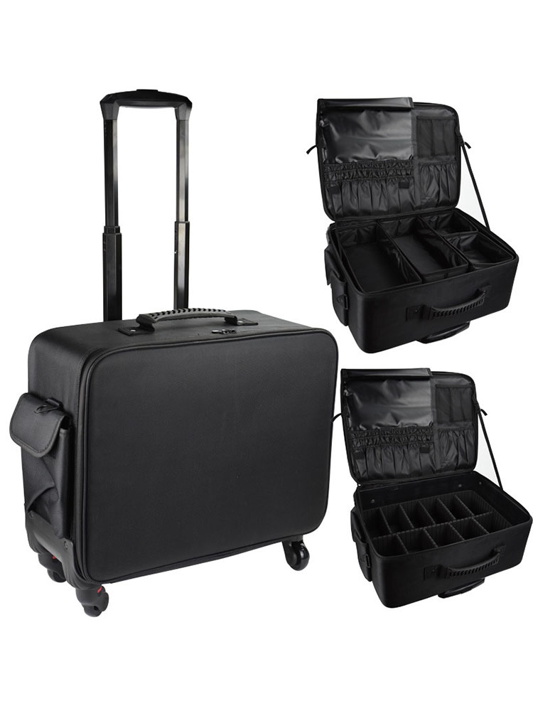 Customized Makeup Suitcase Lar – Beauty Makeup Trolley recenzja i cena