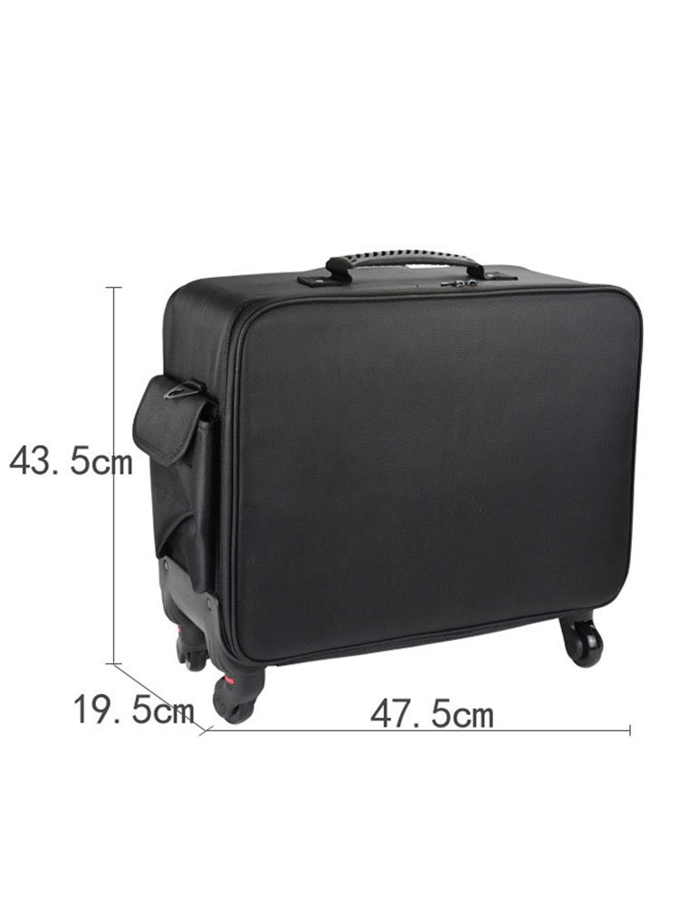 Customized Makeup Suitcase Lar – Beauty Makeup Trolley recenzja i cena