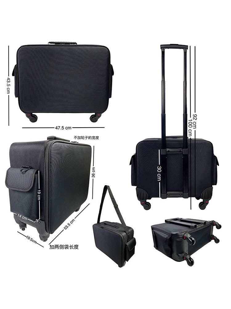 Customized Makeup Suitcase Lar – Beauty Makeup Trolley recenzja i cena