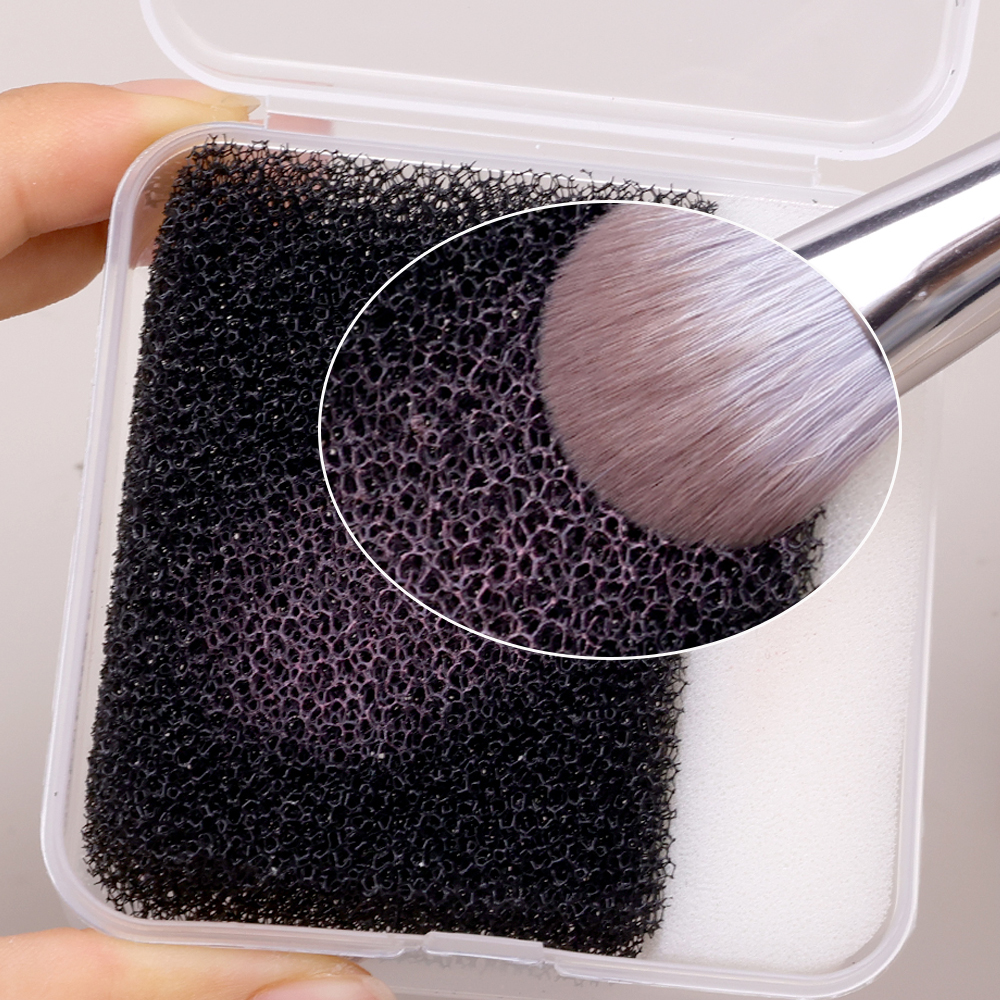 New Makeup Brush Cleaning Box  – Beauty Makeup Sponge recenzja i cena