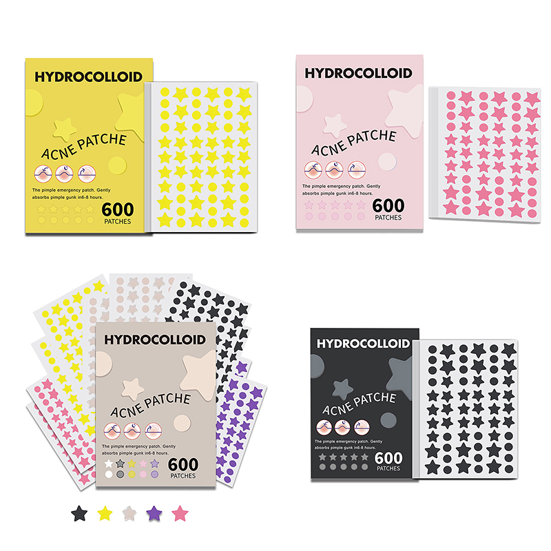 600 PCS/Set Star Pimple Patch  – Beauty Makeup Remover recenzja i cena