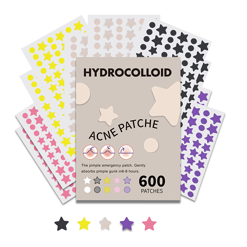 600 PCS/Set Star Pimple Patch  – Beauty Makeup Remover recenzja i cena