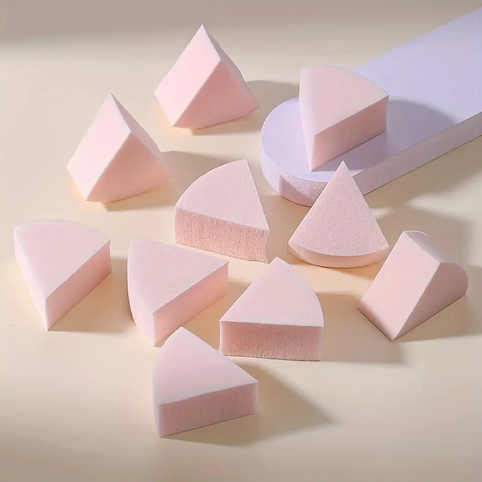 50pcs Triangle Makeup Blender  – Beauty Makeup Sponge recenzja i cena