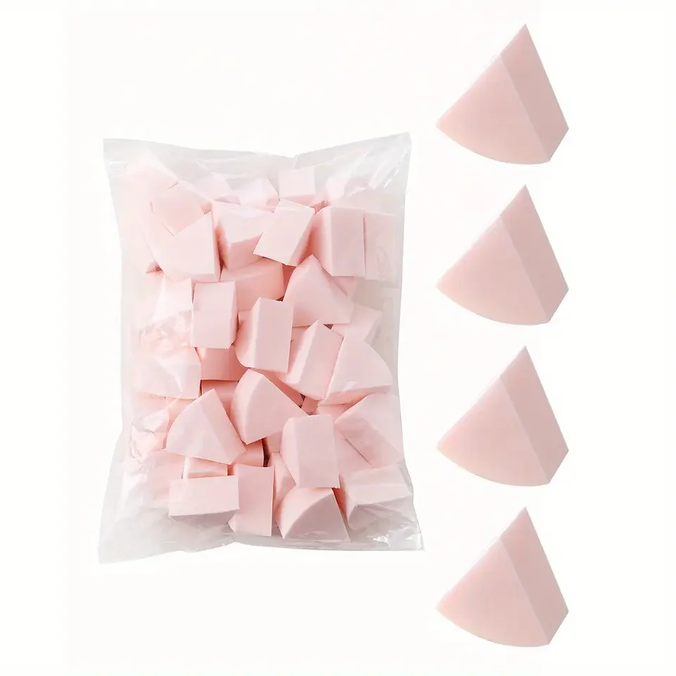 50pcs Triangle Makeup Blender  – Beauty Makeup Sponge recenzja i cena
