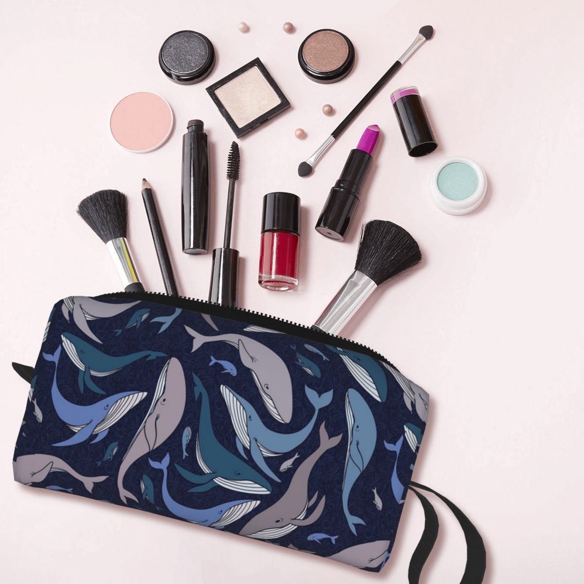 School Of Whales Makeup Bag Co – Beauty Makeup School recenzja i cena