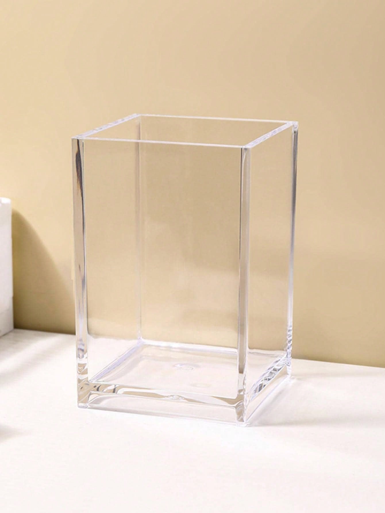 1pc Plastic Transparent Storag – Beauty Makeup School recenzja i cena